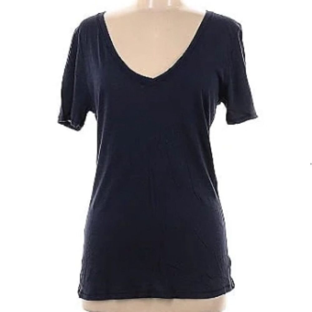 Michael Stars cold shoulder tee shirt